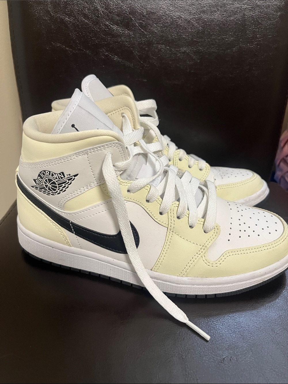 Nike Women’s Air Jordan 1 Mid Sneaker